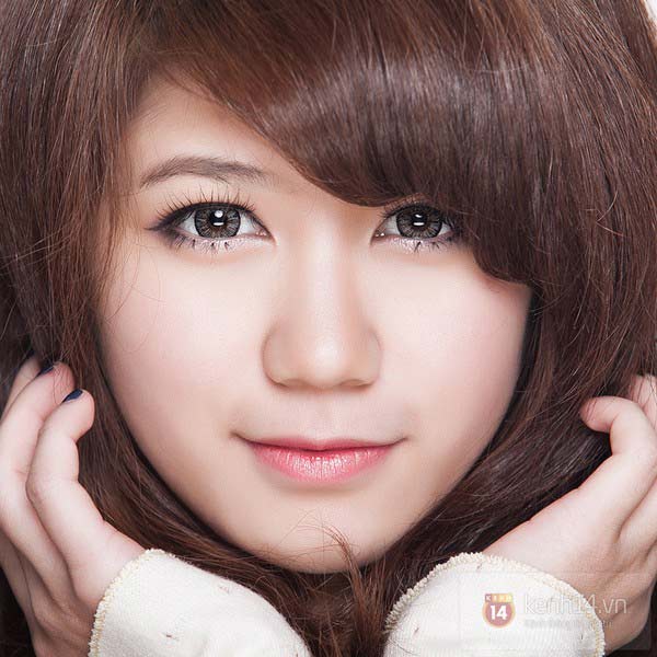 Cách trang điểm mắt một mí đơn giản đẹp tự nhiên