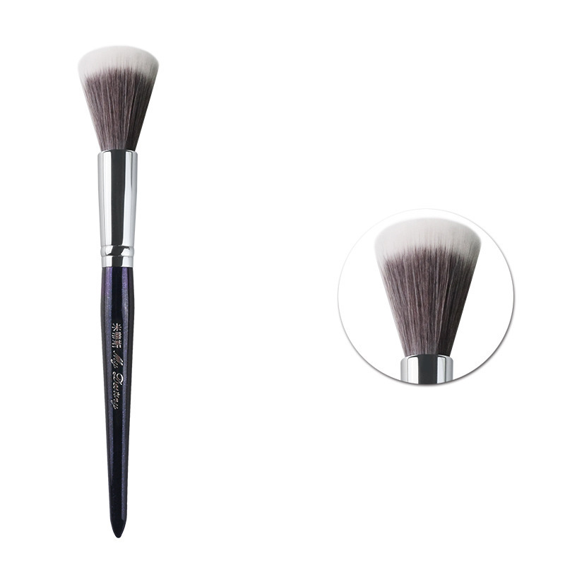 Bộ cọ trang điểm cá nhân Yibali trắng