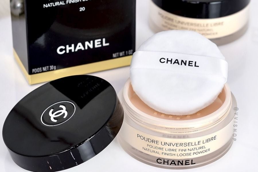 Review phấn phủ Chanel, phấn bột Chanel