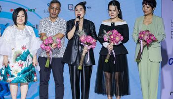 Học viên chuyên nghiệp tại Tina Le Make Up được tham gia Show Thời trang đẳng cấp Quốc tế Aquafina Vietnam’s International Fashion Week 2022