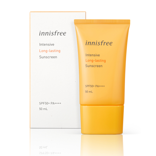 Kem chống nắng Innisfree Perfect UV Long Lasting For Oily Skin SPF50+/PA+++