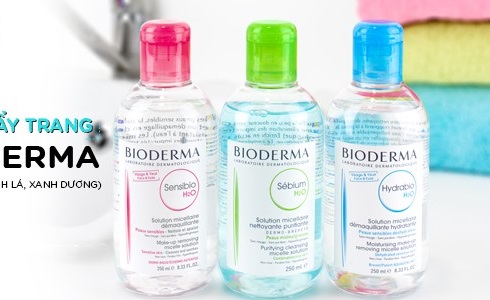 Đánh giá nước tẩy trang Bioderma