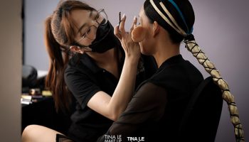Khép lại Hành trình Tina Le Make Up đồng hành cùng Tuần Lễ Thời Trang Quốc Tế Thu Đông 2022